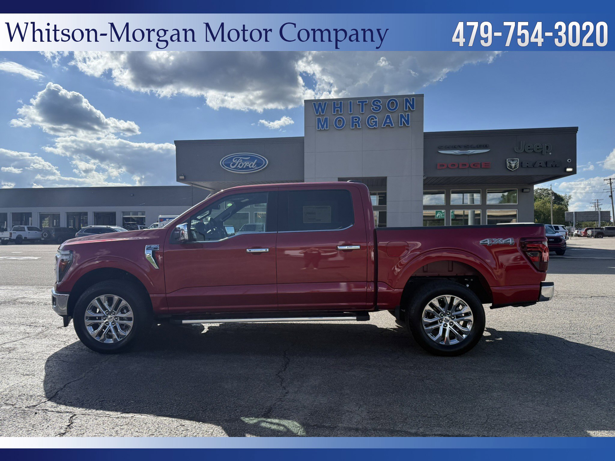 2025 Ford F-150 Lariat photo 2