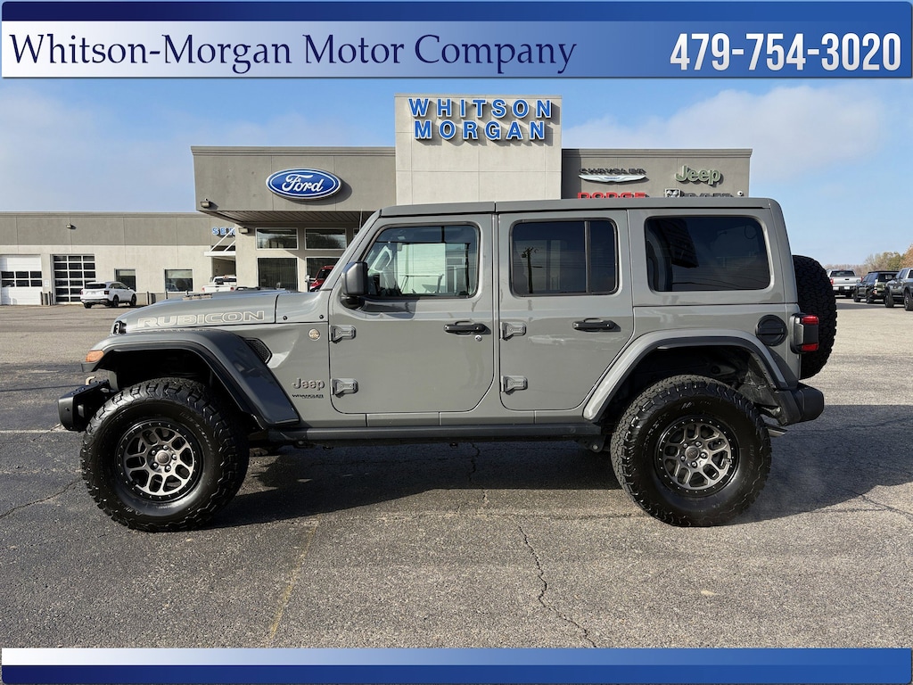 Used 2022 Jeep Wrangler Unlimited Rubicon 392 SUV