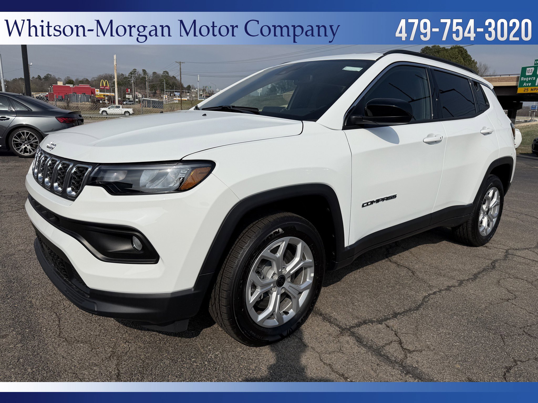 2026 Jeep Compass Latitude 4X4's photo