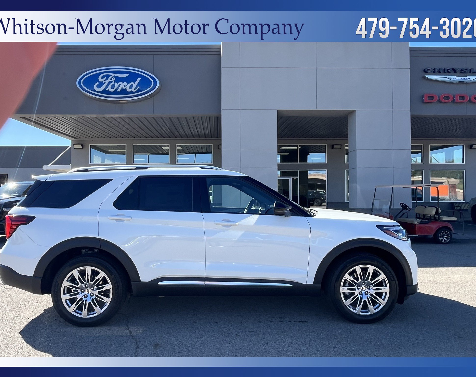 2027 Ford Explorer SUV 