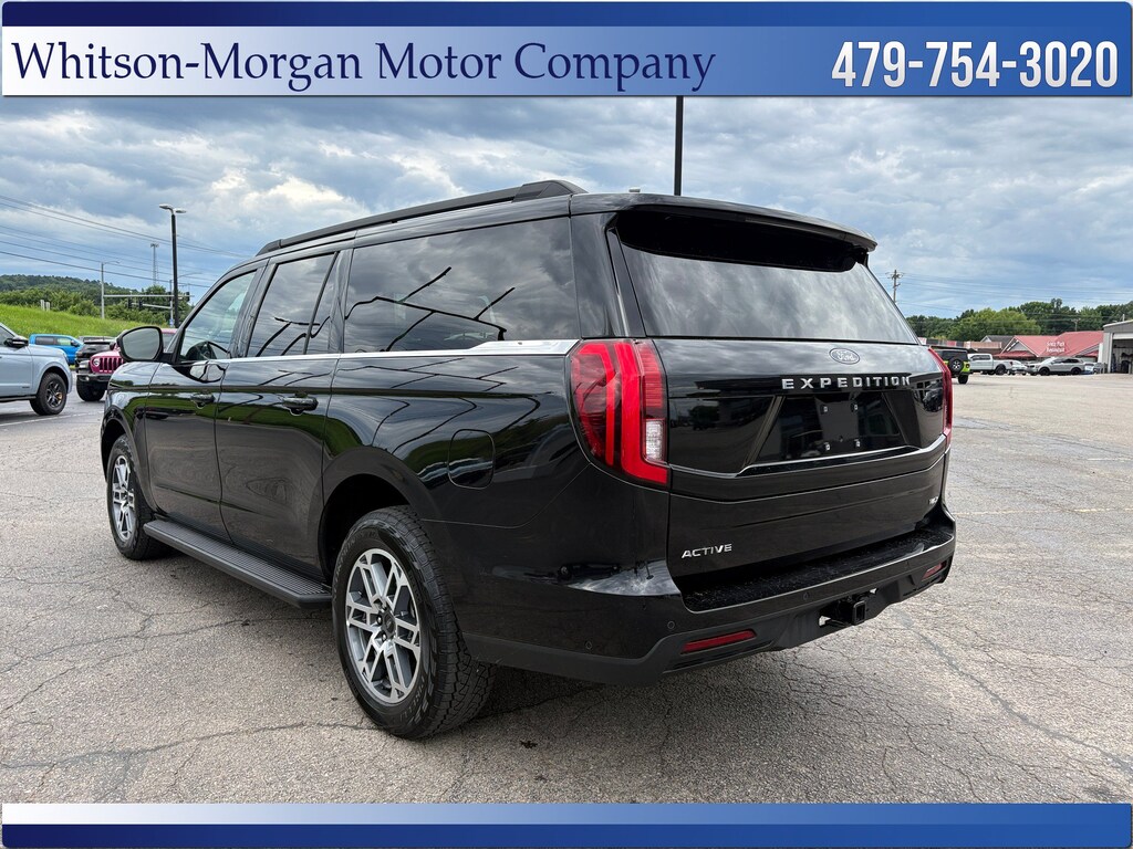 Used 2025 Ford Expedition Max Active SUV