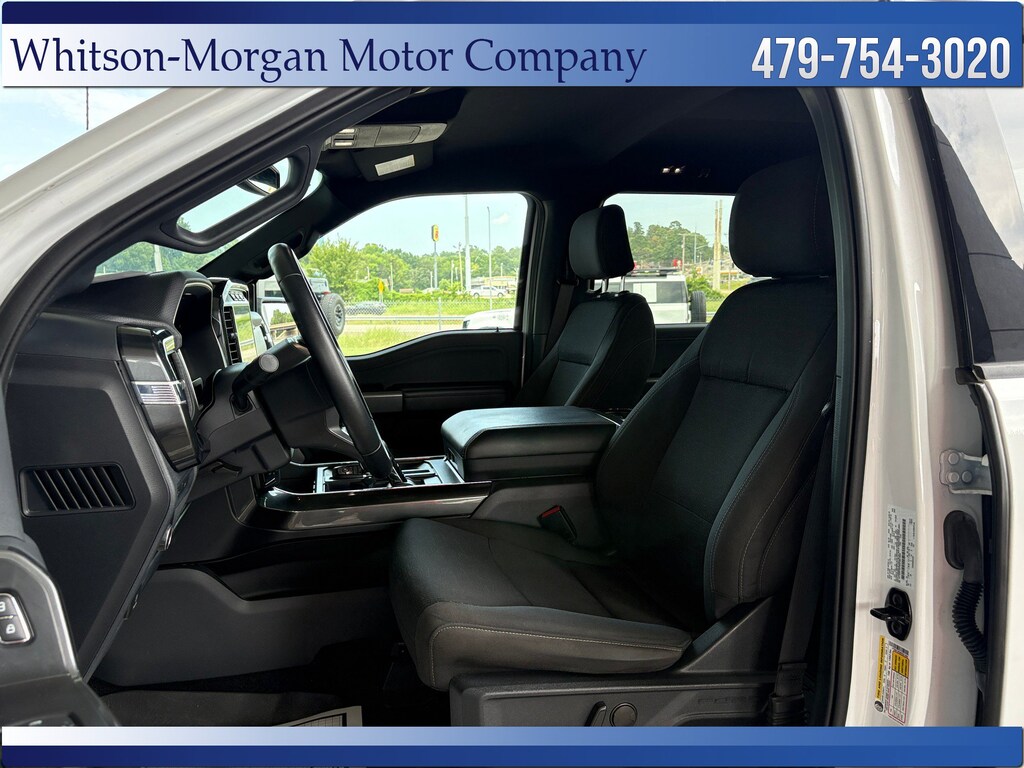 Used 2022 Ford F-150 XLT Truck SuperCrew Cab