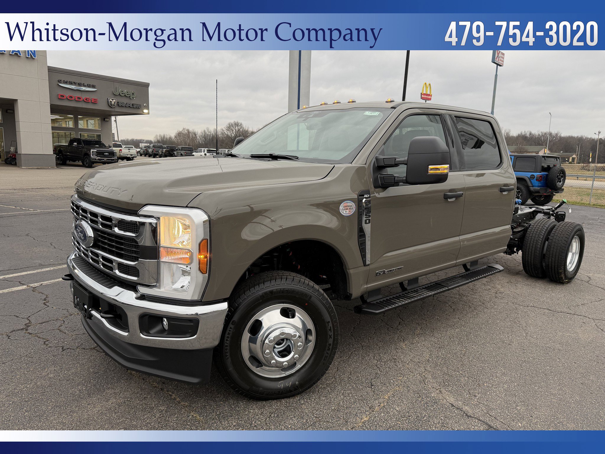 2026 Ford F-350 Super Duty Chassis Cab XLT's photo