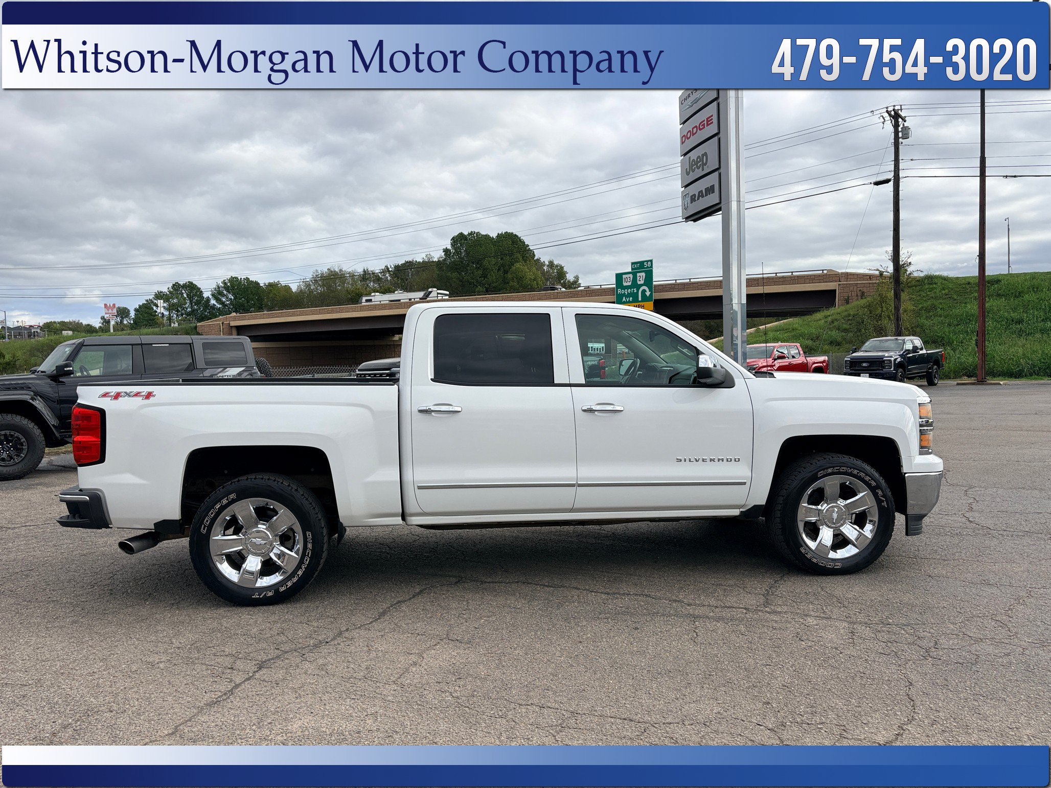 Used 2014 Chevrolet Silverado 1500 LTZ Truck Crew Cab