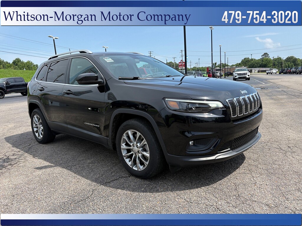 Used 2019 Jeep Cherokee Latitude Plus FWD SUV