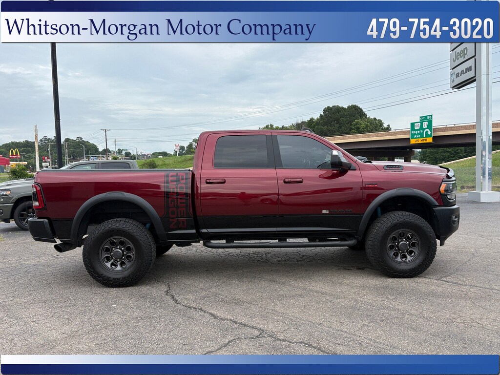 Used 2022 Ram 2500 Power Wagon Truck Crew Cab