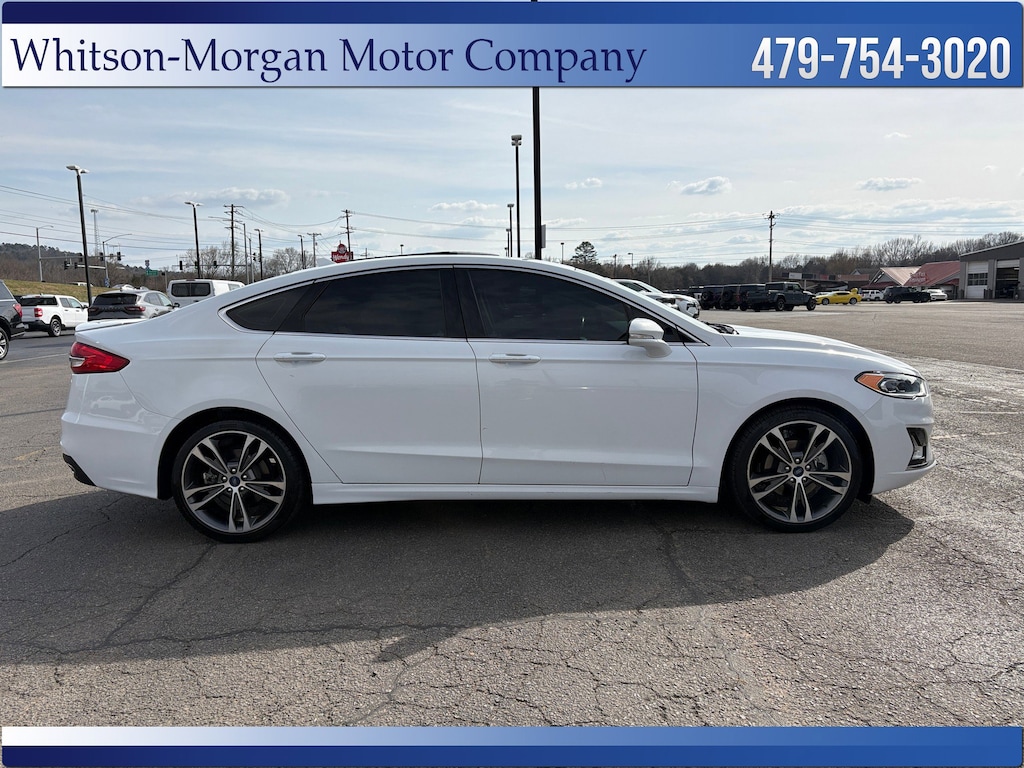 Used 2019 Ford Fusion Titanium Sedan