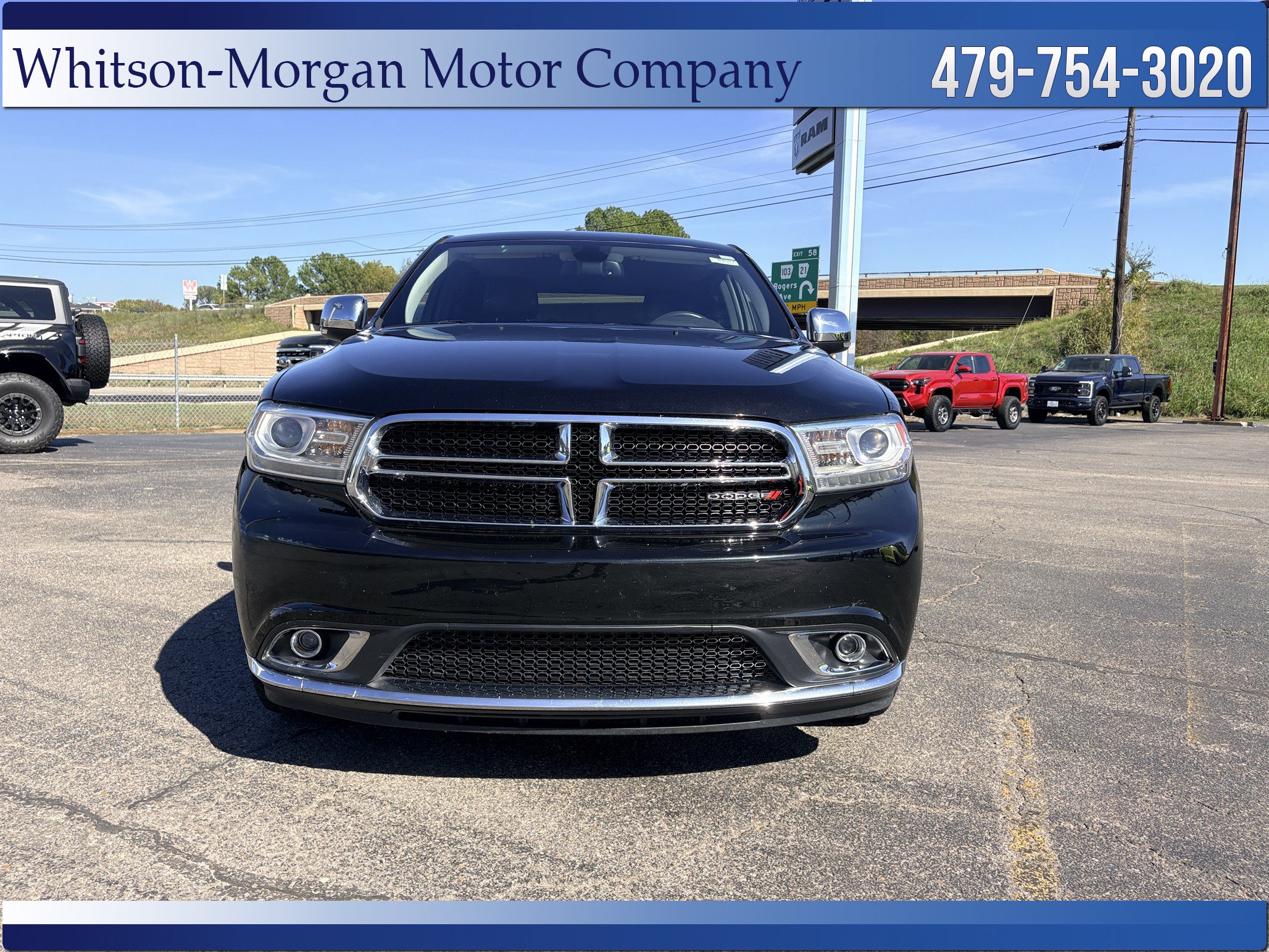 Used 2014 Dodge Durango Limited SUV