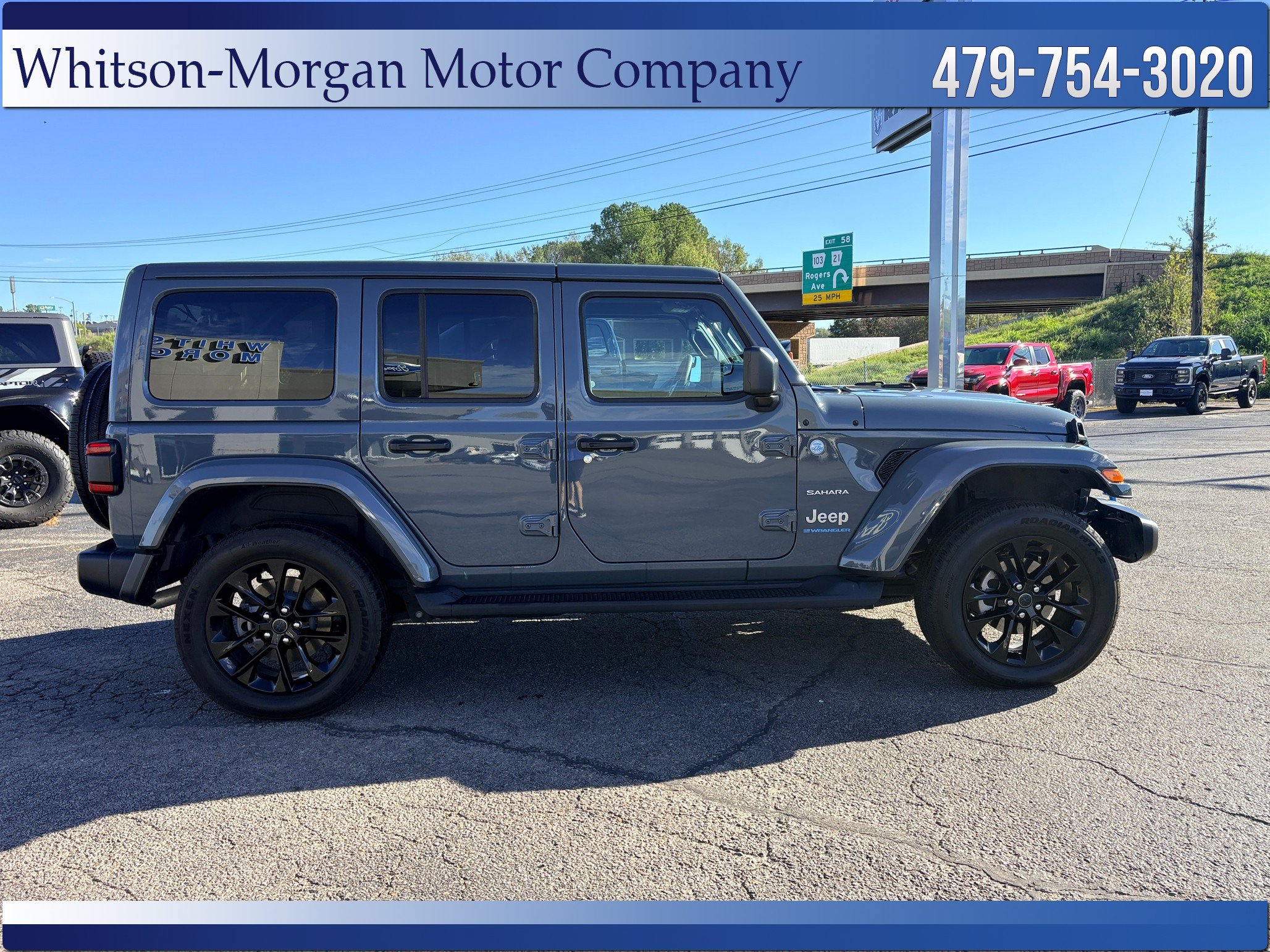 Used 2024 Jeep Wrangler 4xe Sahara SUV