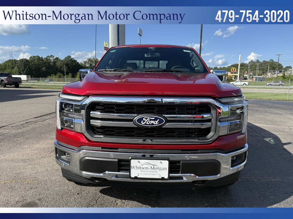 New 2025 Ford F-150 Lariat Truck SuperCrew Cab