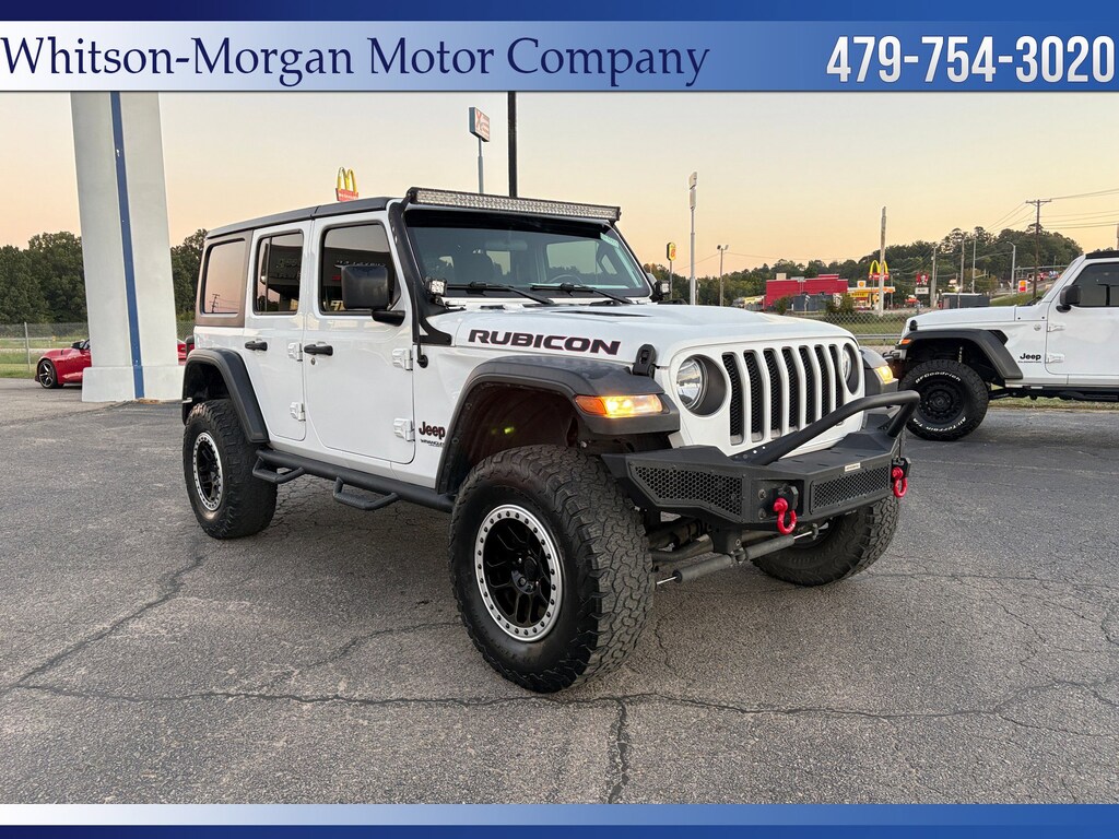 Used 2018 Jeep Wrangler Unlimited Rubicon 4x4 SUV