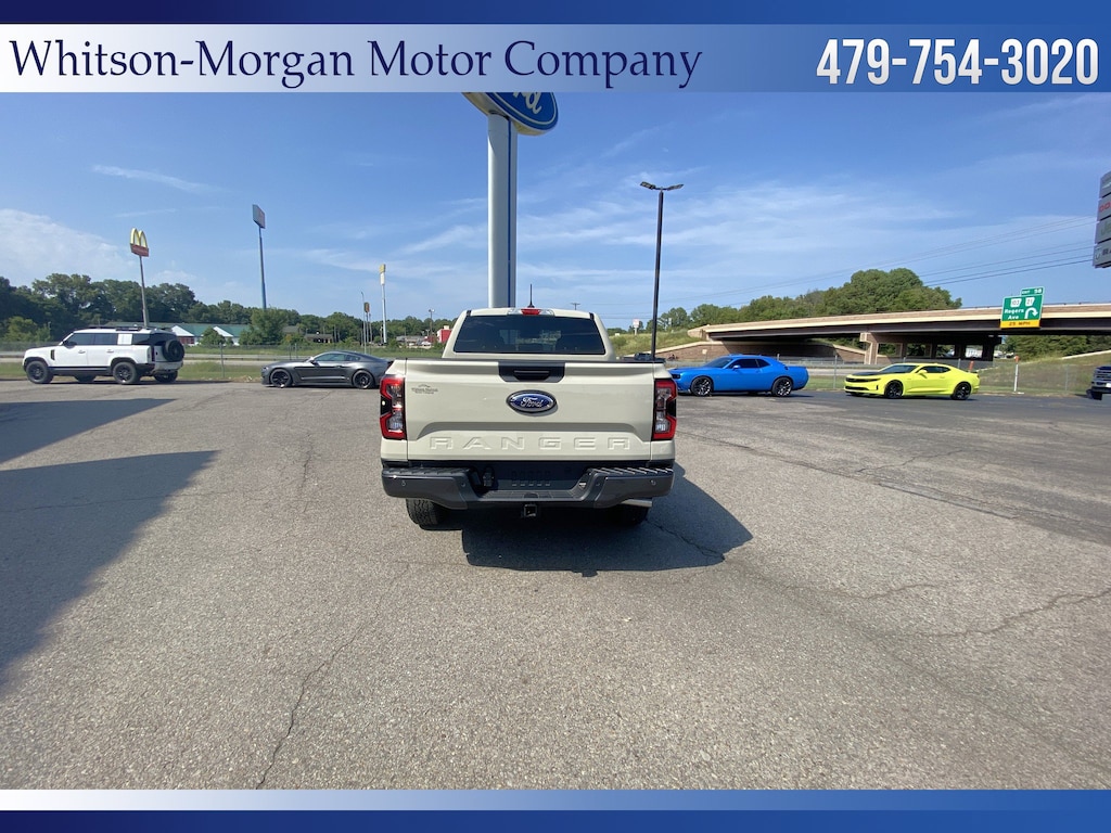 New 2026 Ford Ranger XLT Truck SuperCrew