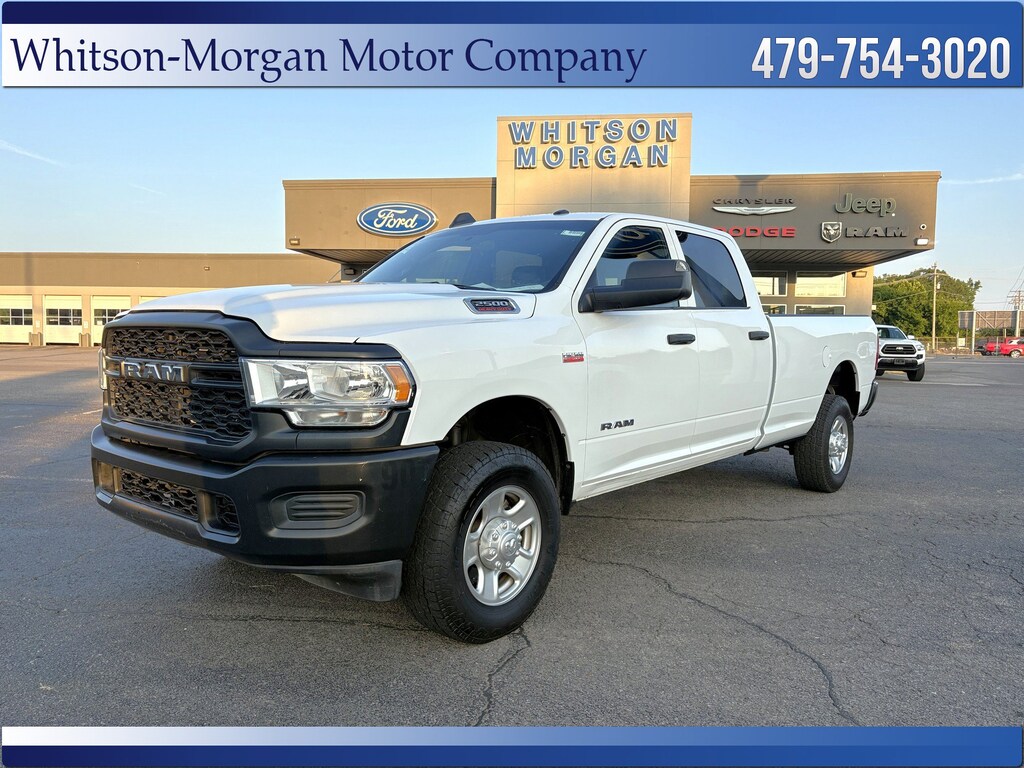 Used 2021 Ram 2500 Tradesman Truck Crew Cab