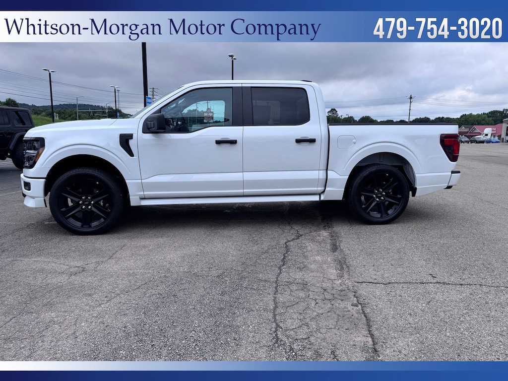 New 2026 Ford F-150 STX Truck SuperCrew Cab