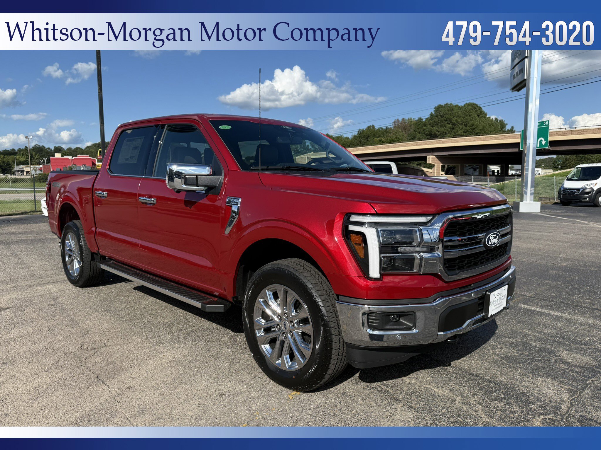 2025 Ford F-150 Lariat photo 4