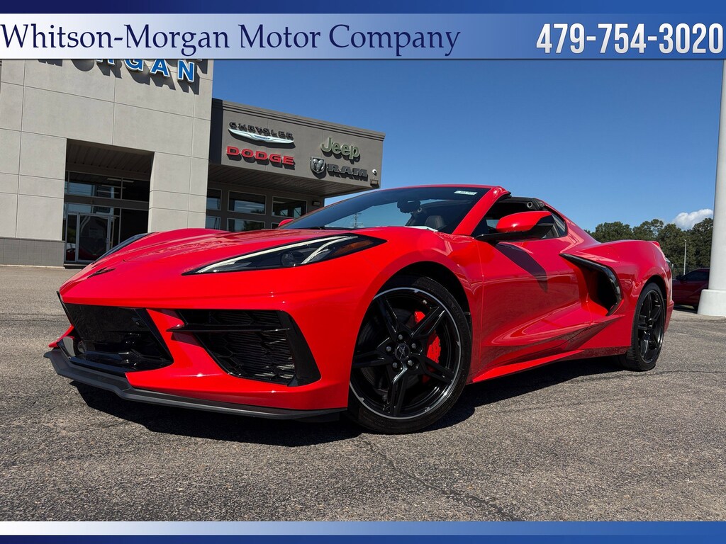 Used 2022 Chevrolet Corvette Stingray Stingray w/3LT Coupe