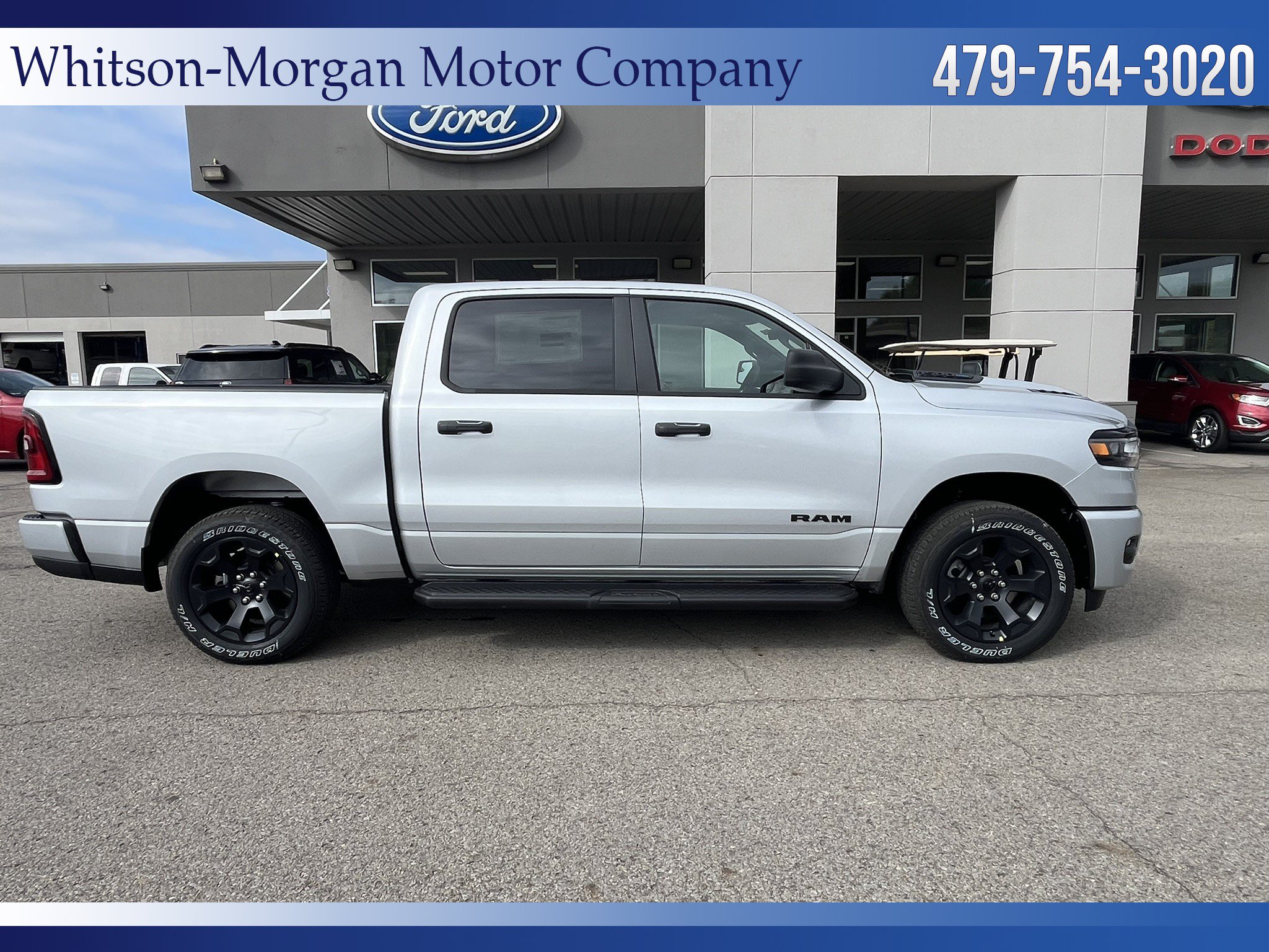 New 2027 Ram 1500 Tradesman Truck Crew Cab