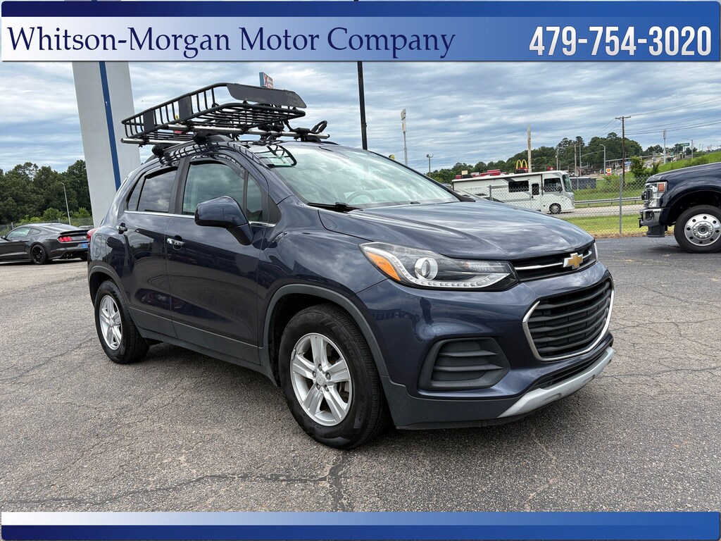 Used 2018 Chevrolet Trax LT SUV