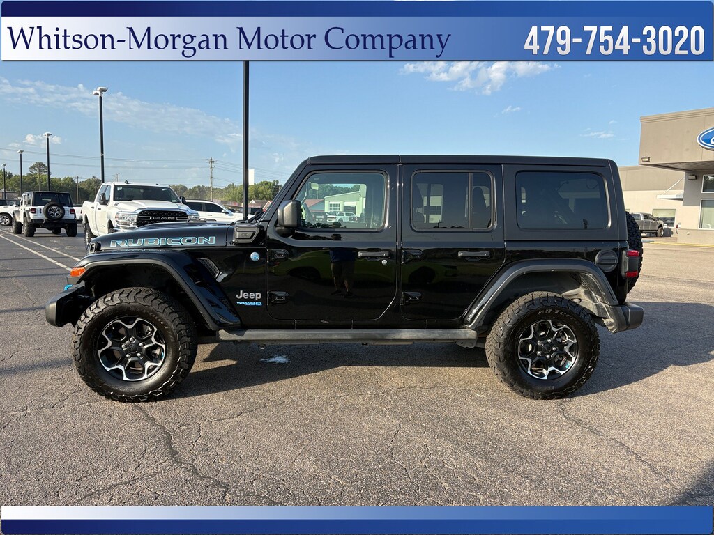Used 2022 Jeep Wrangler 4xe Unlimited Rubicon SUV
