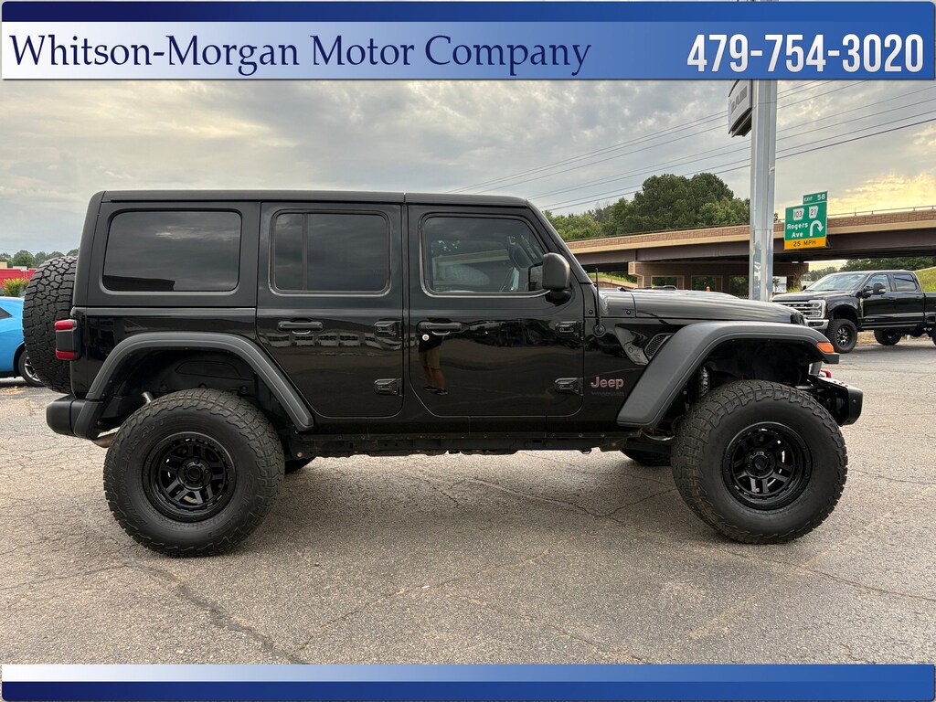Used 2020 Jeep Wrangler Unlimited Rubicon SUV