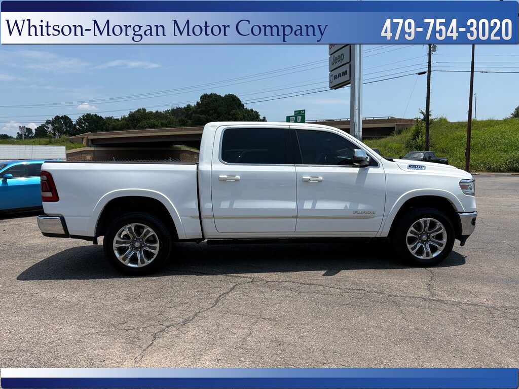 Used 2023 Ram 1500 Limited Truck Crew Cab