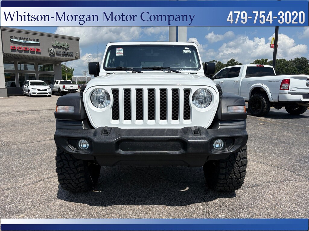 Used 2022 Jeep Wrangler Unlimited Sport SUV
