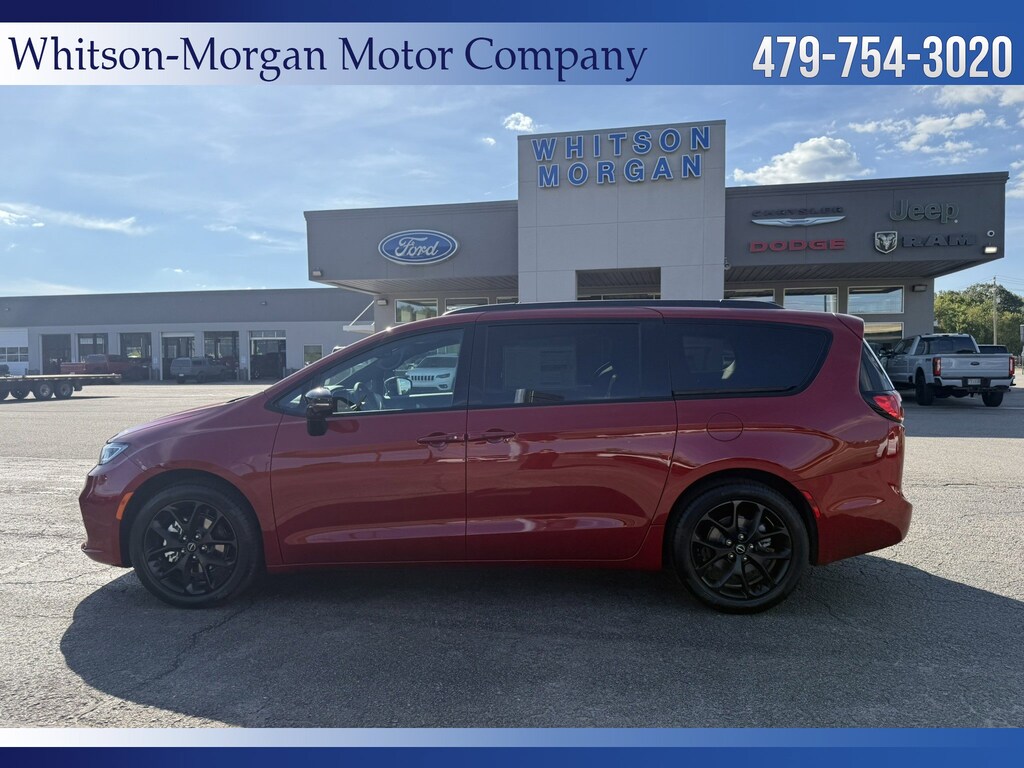 New 2026 Chrysler Pacifica Select Van Passenger Van