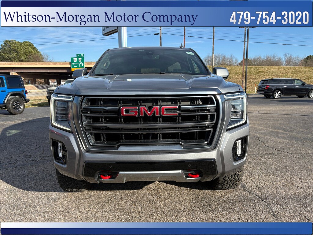 Used 2022 GMC Yukon AT4 SUV