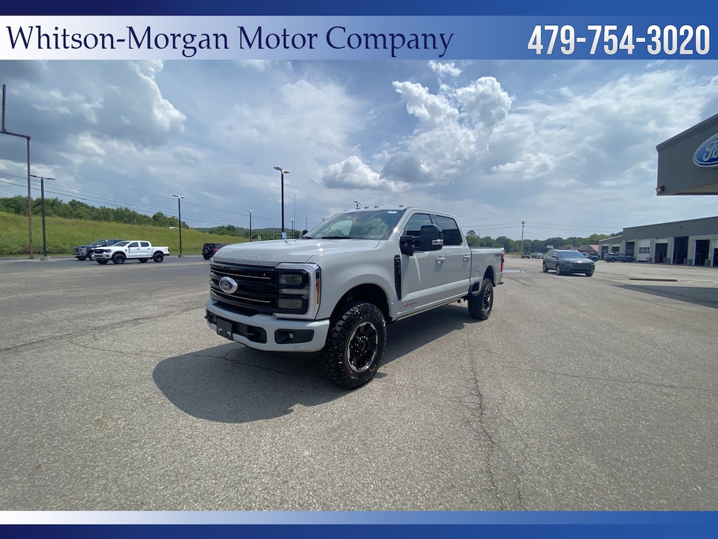 New 2026 Ford F-250 Platinum Truck Crew Cab