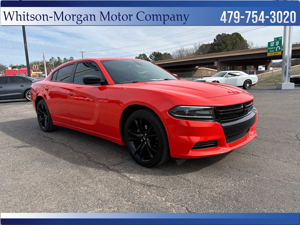 Used 2018 Dodge Charger SXT Sedan