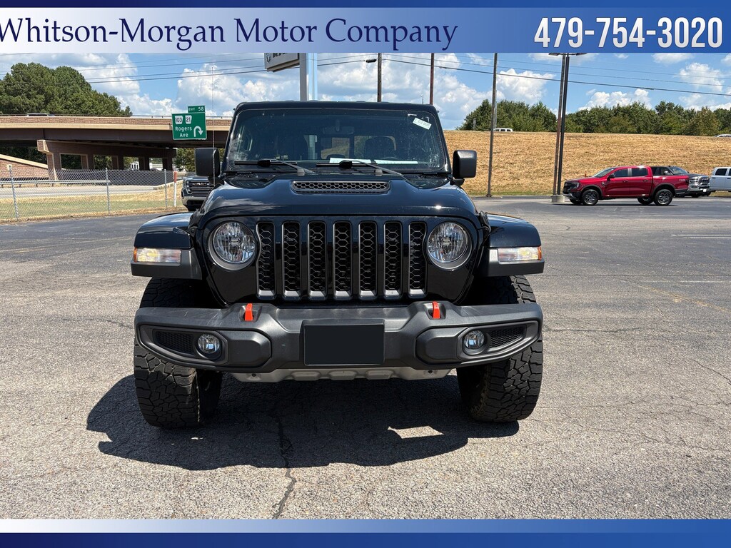 Used 2022 Jeep Gladiator Mojave Truck Crew Cab