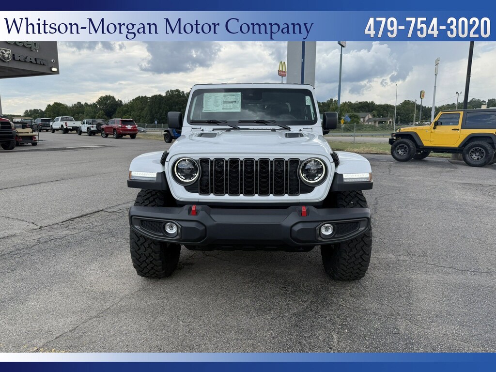 New 2025 Jeep Gladiator Rubicon Truck Crew Cab