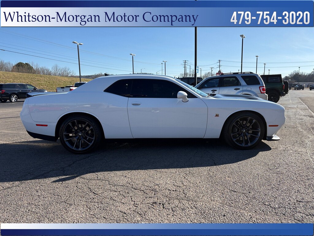 Used 2023 Dodge Challenger R/T Scat Pack Coupe