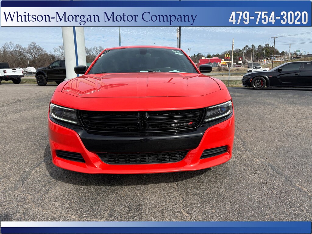 Used 2018 Dodge Charger SXT Sedan