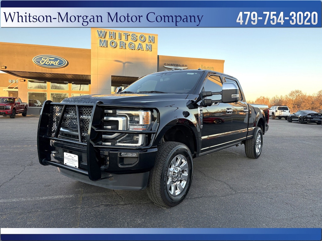 Used 2022 Ford F-250 Truck Crew Cab