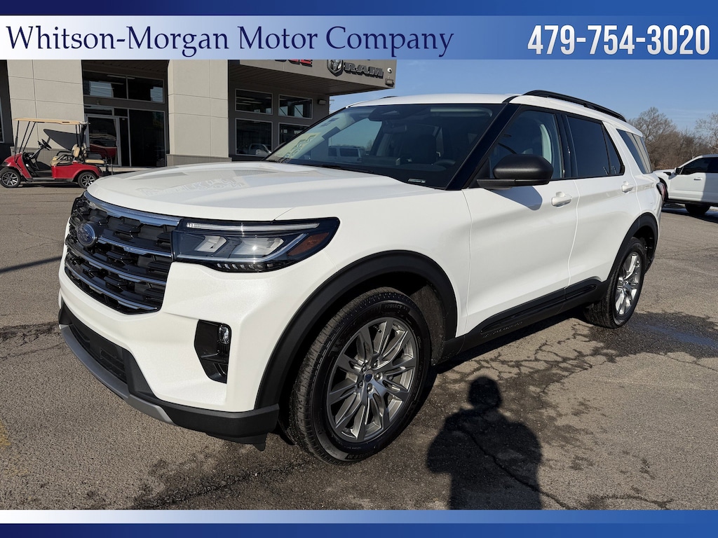 New 2026 Ford Explorer Active SUV