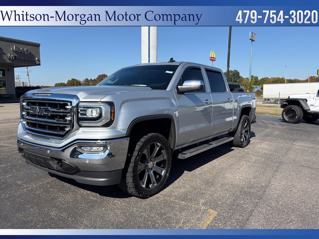Used 2017 GMC Sierra 1500 SLT Truck Crew Cab