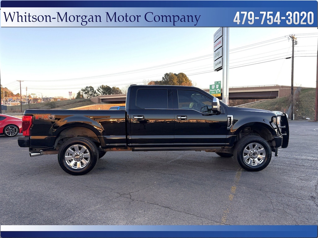 Used 2022 Ford F-250 Truck Crew Cab