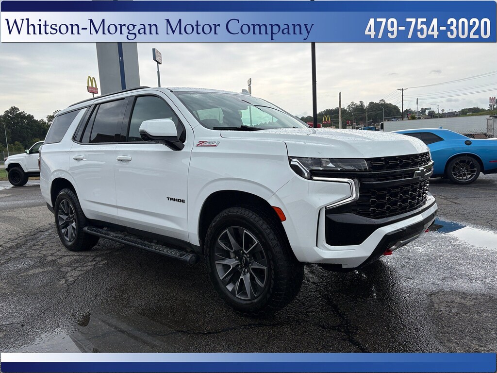 Used 2023 Chevrolet Tahoe Z71 SUV