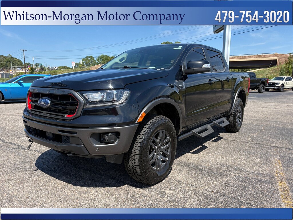 Used 2021 Ford Ranger LARIAT Truck SuperCrew