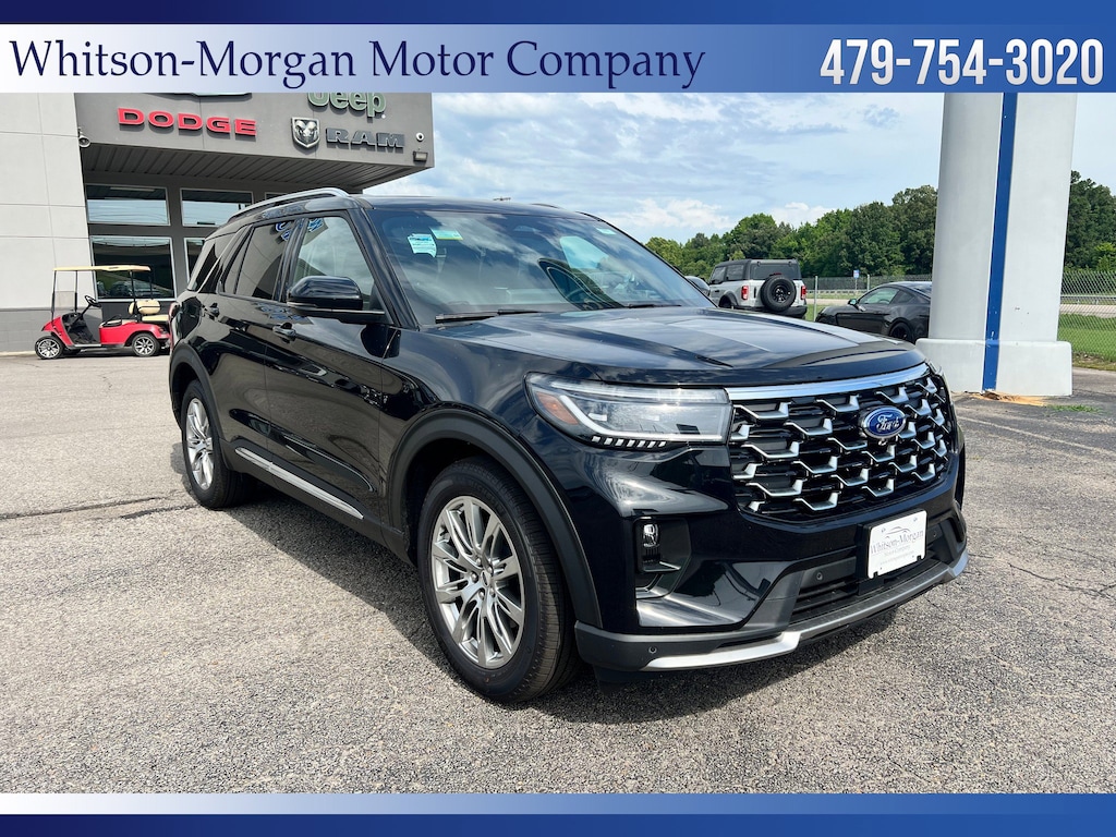 New 2026 Ford Explorer Platinum SUV