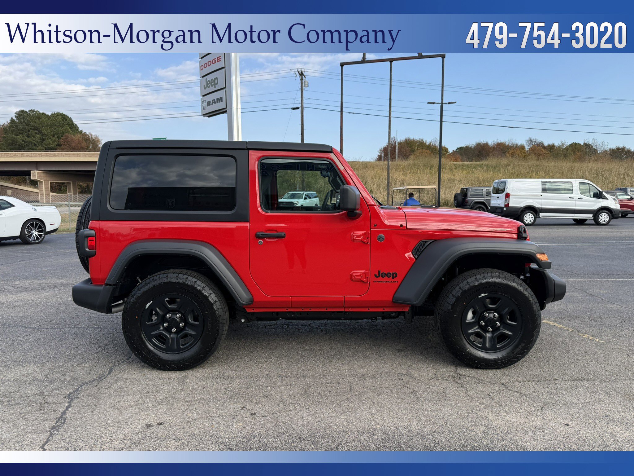 2026 Jeep Wrangler 2-Door Sport - Photo 6