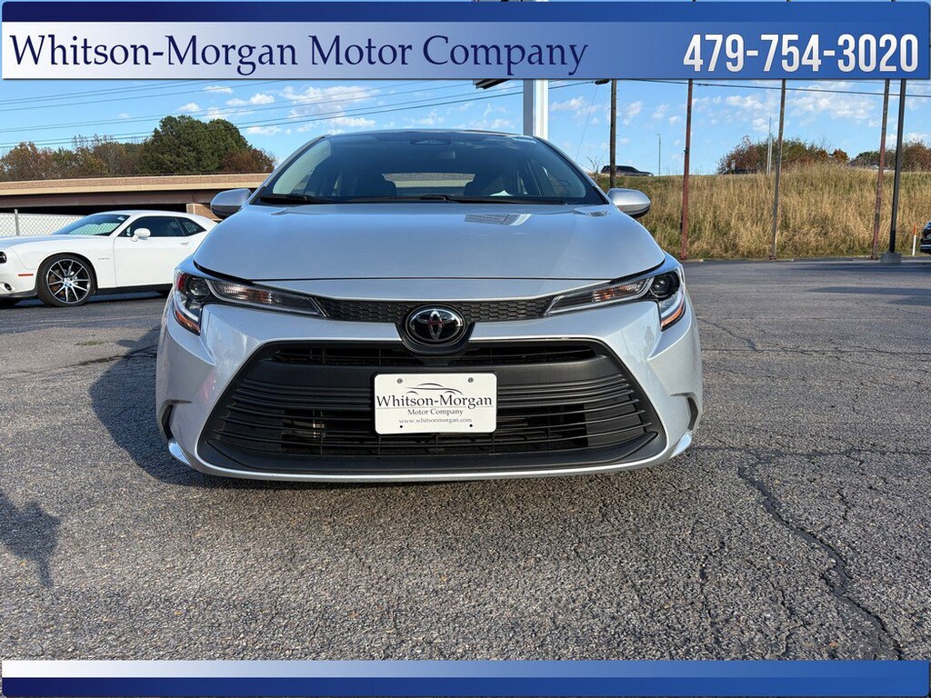 Used 2025 Toyota Corolla LE Sedan