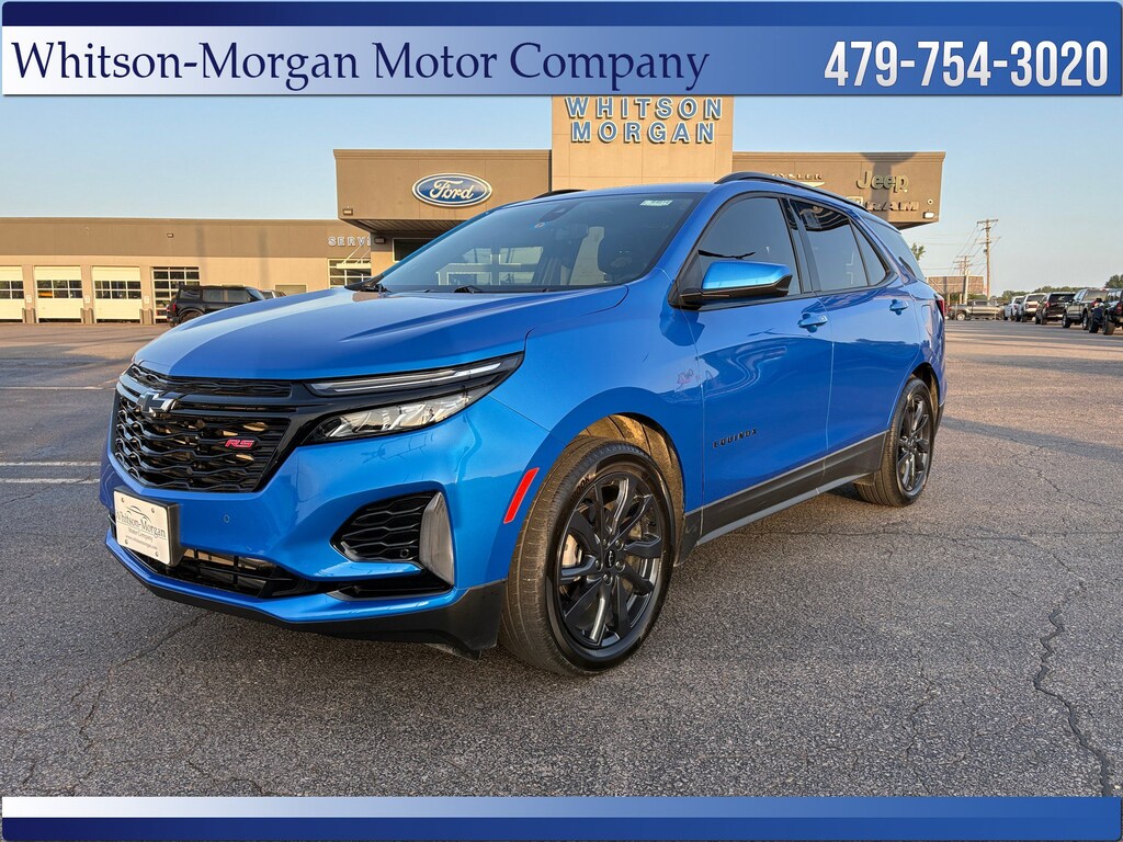 Used 2024 Chevrolet Equinox RS SUV