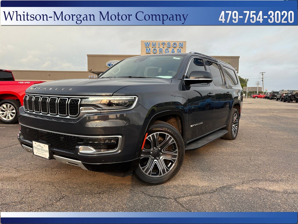 Used 2023 Jeep Wagoneer L Series II SUV