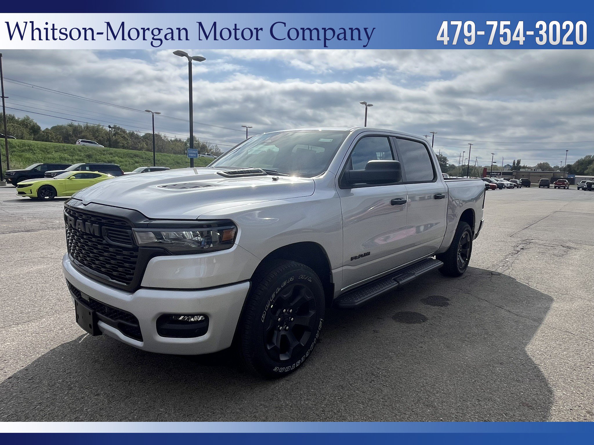 New 2027 Ram 1500 Tradesman Truck Crew Cab
