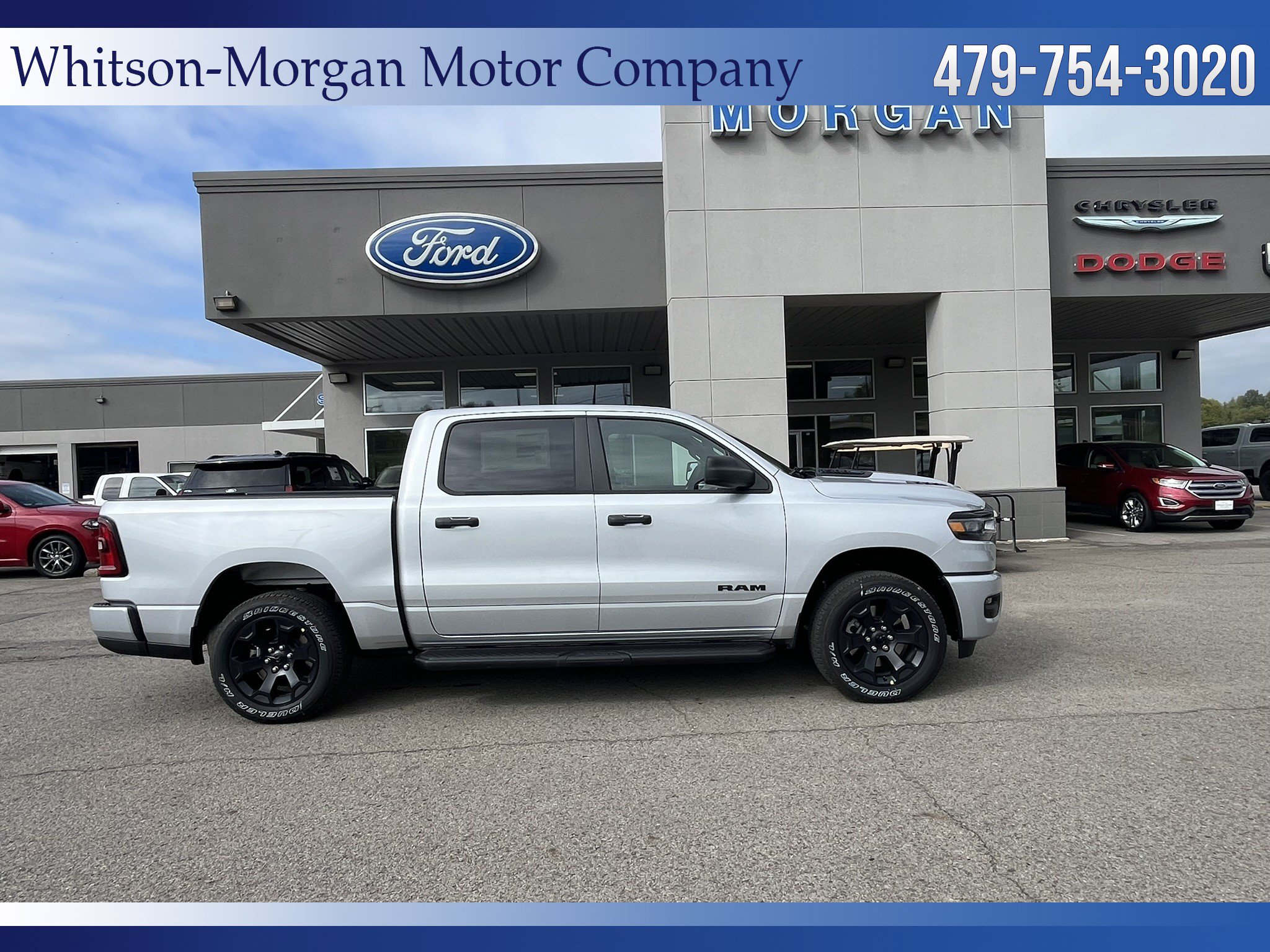 New 2027 Ram 1500 Tradesman Truck Crew Cab