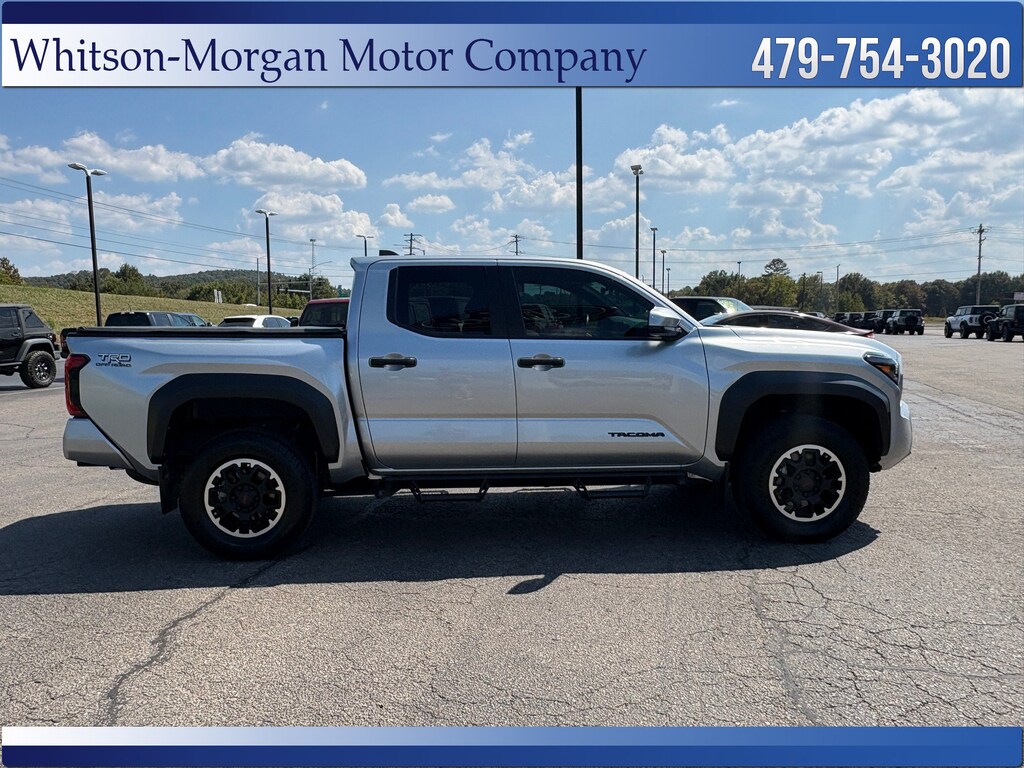 Used 2024 Toyota Tacoma 4WD TRD Off-Road Truck Double Cab