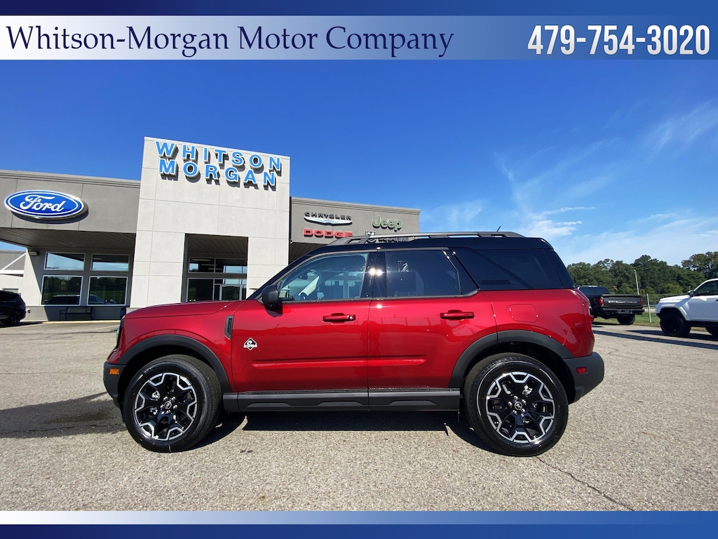 New 2026 Ford Bronco Sport Outer Banks SUV