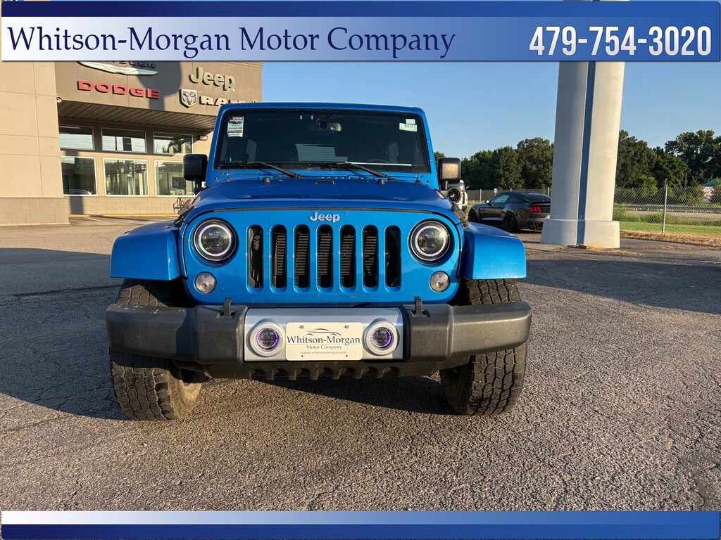 Used 2015 Jeep Wrangler Unlimited Sahara 4x4 SUV